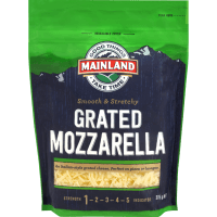 Smooth& Stretchy Mozzarella Grated Cheese (375g)