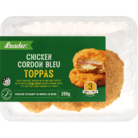 Chicken Cordon Bleu Toppas (399g)