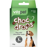 Choc Drops Dog Treats (100g)