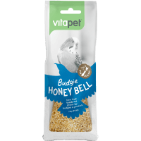 Budgie Bird Honey Bell (1pk)