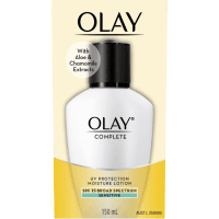 Complete Moisture Lotion for Sensitive Skin SPF15 (150ml)