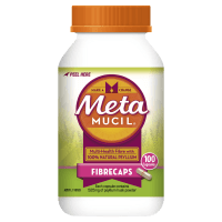 Daily Fibre Supplement Fibre Caps (100pk)