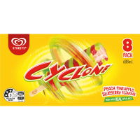 Cyclone Ice Blocks (8 x 86ml)