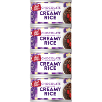 Chocolate Flavoured Creamy Rice (4 x 100g)