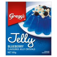 Blueberry Flavoured Jelly Crystals (85g)