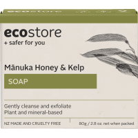 Manuka Honey & Kelp Soap (80g)