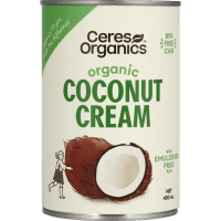 Organic Coconut Cream (400ml)
