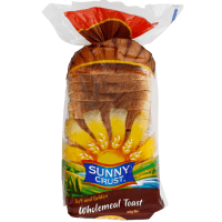 Wholemeal Toast Bread (600g)
