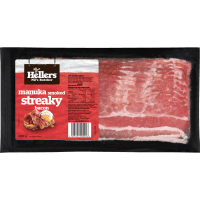 Manuka Smoked Streaky Bacon (400g)