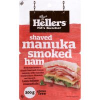 Shaved Manuka Smoked Ham (200g)