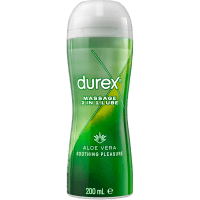 Aloe Vera Sensual Massage Lube (200ml)