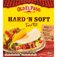 Mild Hard 'n Soft Taco Kit (350g)
