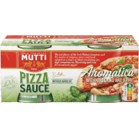 Oregano & Basil Pizza Sauce (2pk)