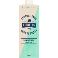 Lactose Free Low Fat Milk (1l)