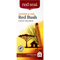 Red Bush Rooibos & Chai Tea Bags (25pk)