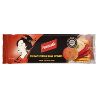Sweet Chilli & Sour Cream Rice Crackers (100g)