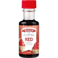 Pillar Box Red Food Colour (50ml)