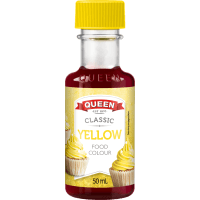 Classic Yellow Food Colour (50ml)
