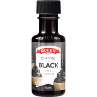 Classic Black Food Colour (50ml)