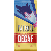 Decaf Plunger & Filter Coffee (200g)