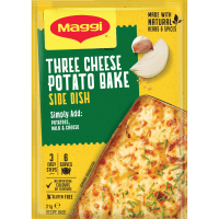 Side Dish Three Cheese Potato Bake Recipe Base Sachet (21g)