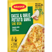 Side Dish Cheese & Garlic Potato Bake Recipe Base Sachet (23g)
