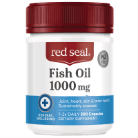 Fish Oil 1000mg Capsules (200pk)