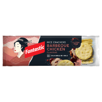 Barbeque Chicken Rice Crackers (100g)