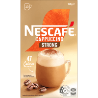 Cappuccino Strong Coffee Sachets (10 x 12.5g)