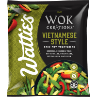 Wok Creations Vietnamese Style Stir-Fry Vegetables (400g)