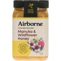 Manuka & Wildflower Honey (500g)