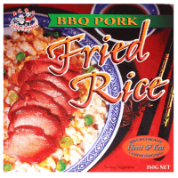 BBQ Pork Fried Rice (350g)