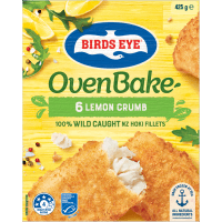 Lemon Crumb 100% Wild Caught NZ Hoki Fillets (425g)
