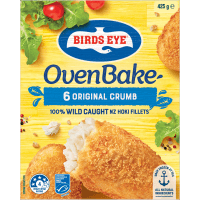 Original Crumb 100% Wild Caught NZ Hoki Fillets (425g)
