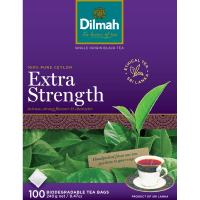 Extra Strength Biodegradable Tea Bags (100pk)
