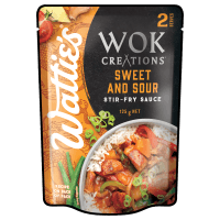Wok Creations Sweet & Sour Stir-Fry Sauce (125g)