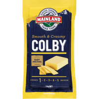 Smooth & Creamy Colby Cheese (1kg)