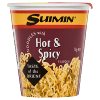 Hot & Spicy Instant Noodles (70g)
