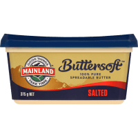 Salted Buttersoft Spreadable Butter (375g)