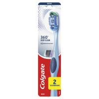 360 Deep Clean Medium Toothbrush Value Pack (2pk)