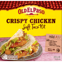 Mild Crispy Chicken Soft Taco Kit (370g)