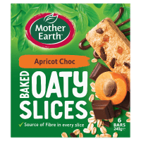 Apricot Choc Baked Oaty Slices (6 x 40g)
