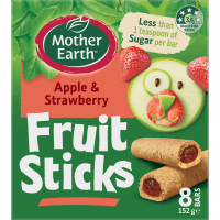 Apple & Strawberry Fruit Sticks (152g)