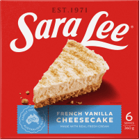 French Vanilla Cheesecake (360g)