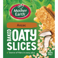 Anzac Baked Oaty Slices (240g)