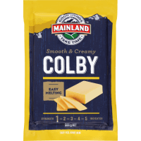 Smooth & Creamy Colby Cheese (500g)