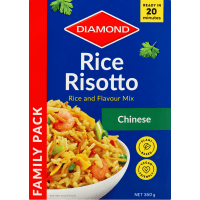 Chinese Rice Risotto Rice & Flavour Mix Family Pack (350g)