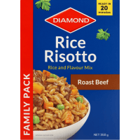 Roast Beef Rice Risotto Rice & Flavour Mix Family Pack (350g)