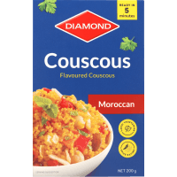 Moroccan Flavoured Couscous (200g)