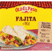 Mild Fajita Kit (485g)